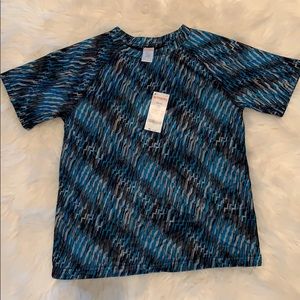Gymboree boys stretch sport tee shirt L 10-12